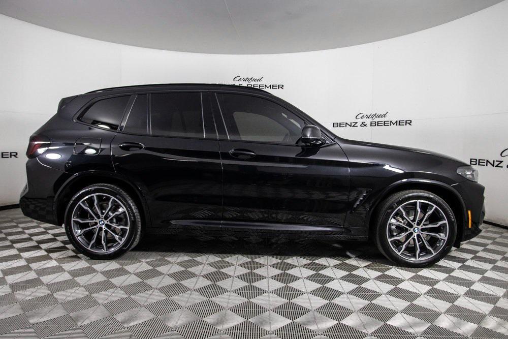 used 2022 BMW X3 car, priced at $31,000
