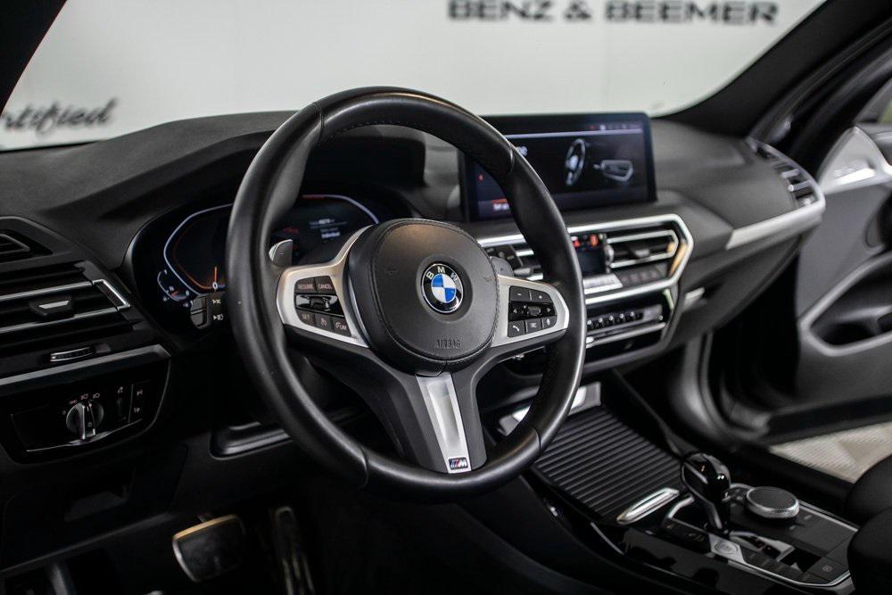 used 2022 BMW X3 car, priced at $31,000