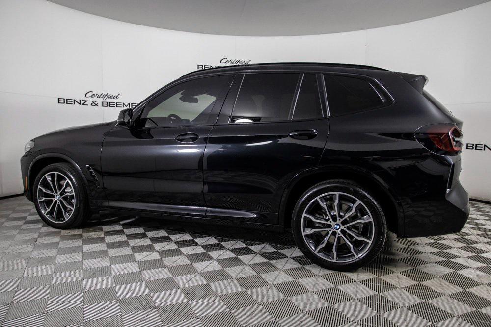 used 2022 BMW X3 car, priced at $31,000