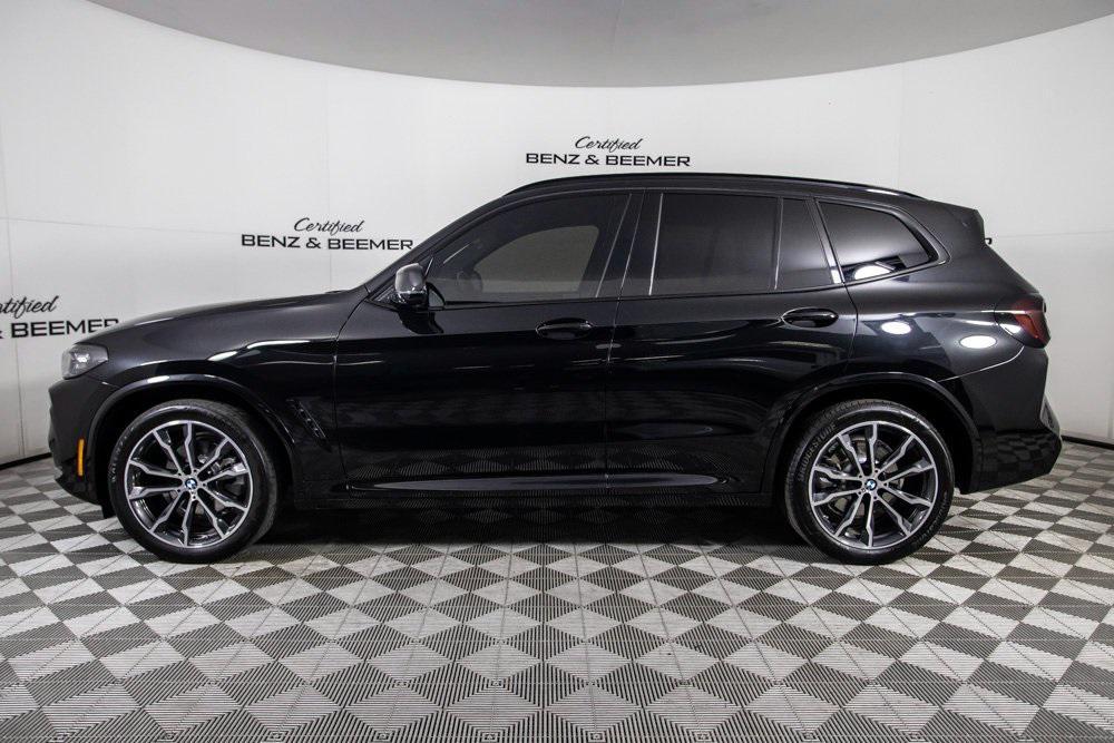 used 2022 BMW X3 car, priced at $31,000