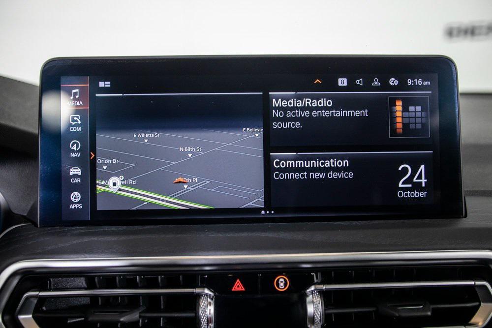 used 2022 BMW X3 car, priced at $31,000