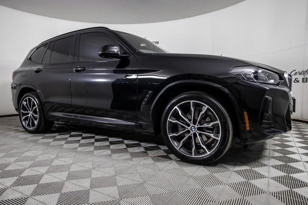 used 2022 BMW X3 car, priced at $31,000