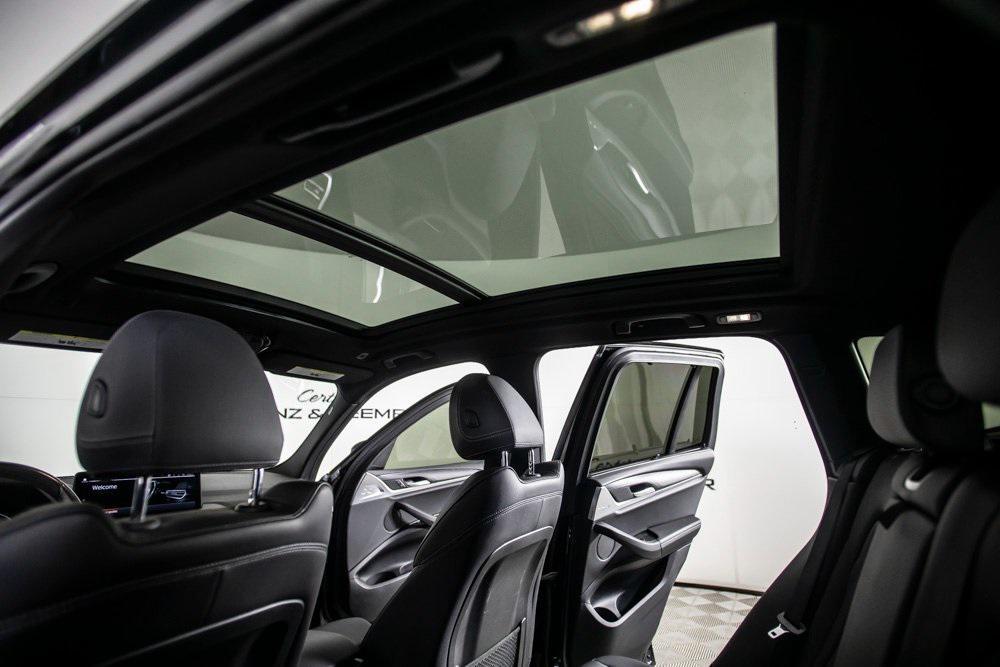 used 2022 BMW X3 car, priced at $31,000