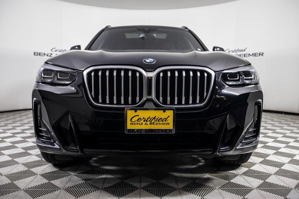 used 2022 BMW X3 car, priced at $31,000
