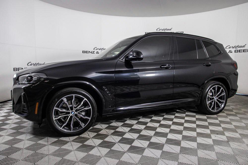 used 2022 BMW X3 car, priced at $31,000