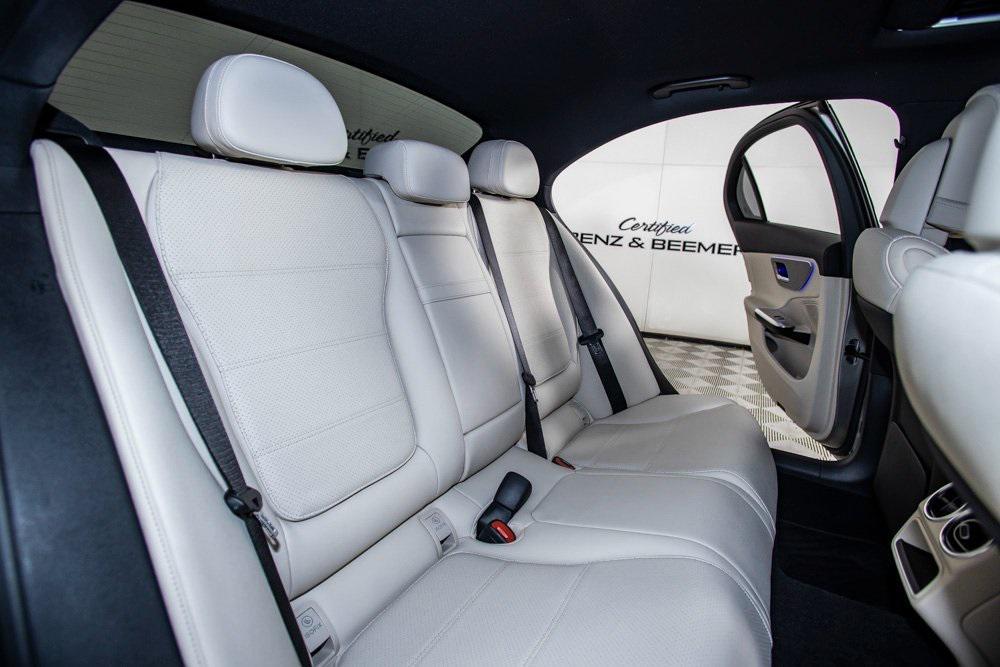 used 2024 Mercedes-Benz C-Class car, priced at $38,500