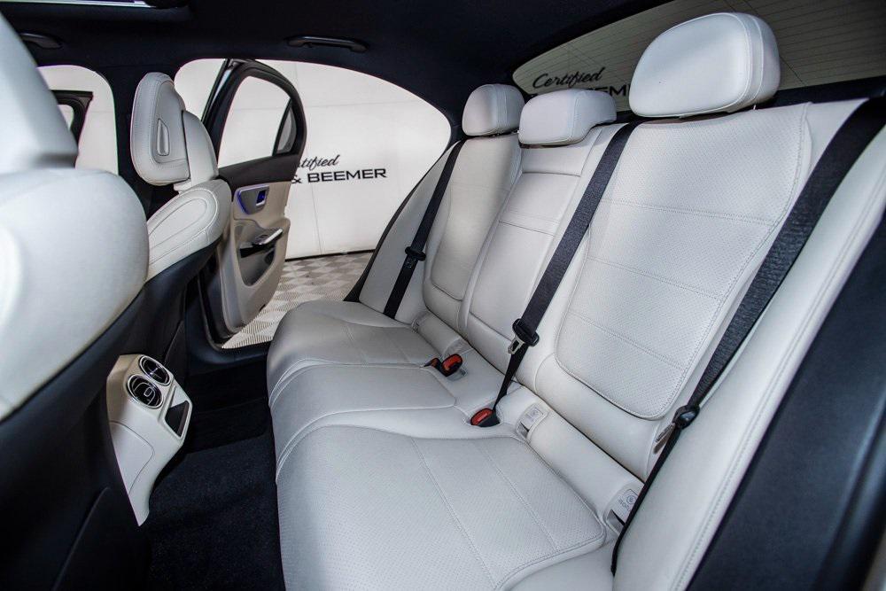 used 2024 Mercedes-Benz C-Class car, priced at $38,500