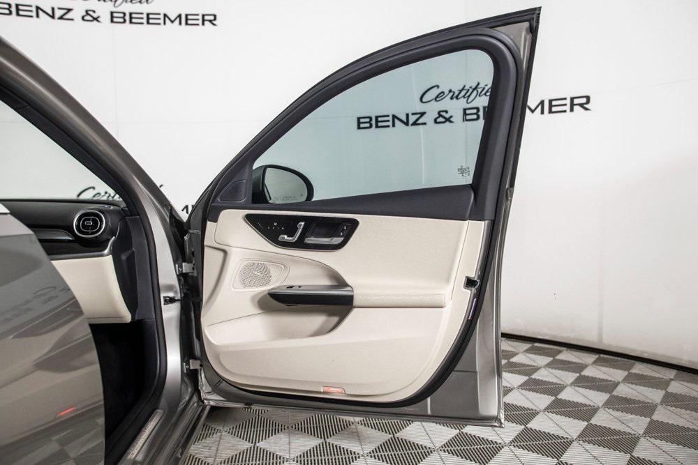 used 2024 Mercedes-Benz C-Class car, priced at $38,500