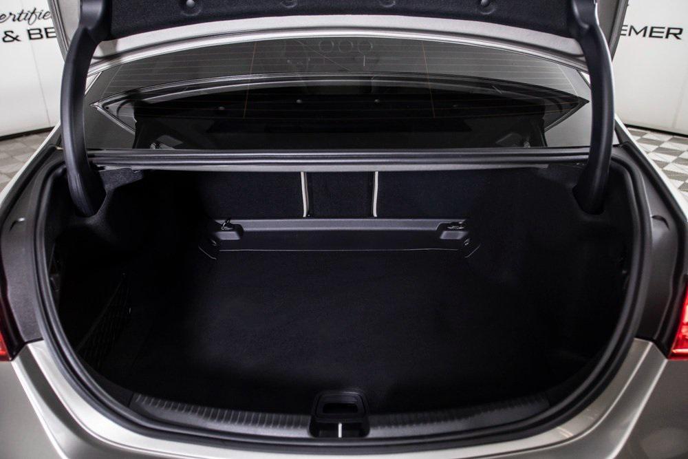 used 2024 Mercedes-Benz C-Class car, priced at $38,500