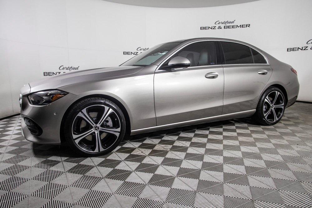 used 2024 Mercedes-Benz C-Class car, priced at $38,500