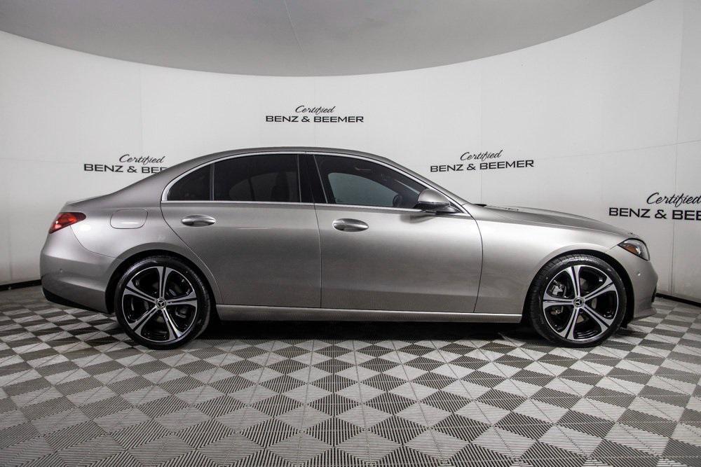 used 2024 Mercedes-Benz C-Class car, priced at $38,500