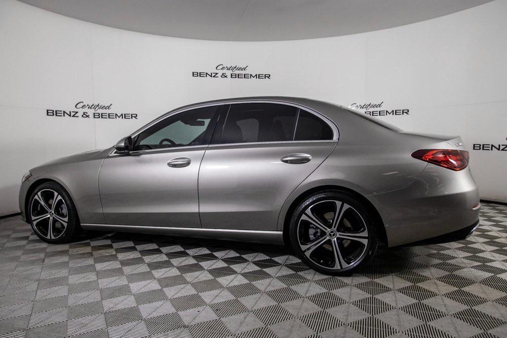 used 2024 Mercedes-Benz C-Class car, priced at $38,500