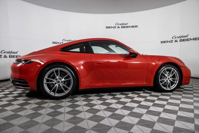 used 2022 Porsche 911 car, priced at $118,000