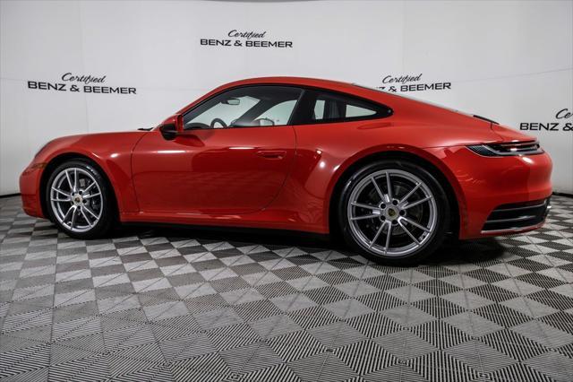 used 2022 Porsche 911 car, priced at $118,000