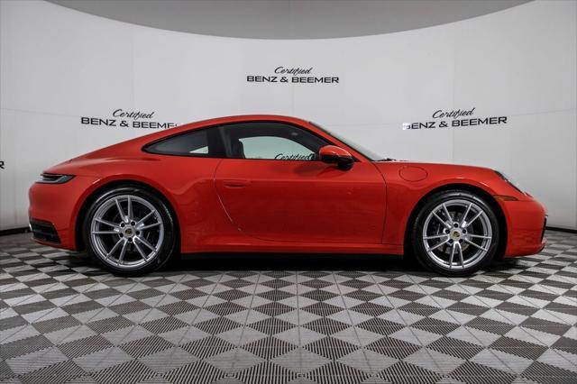 used 2022 Porsche 911 car, priced at $118,000