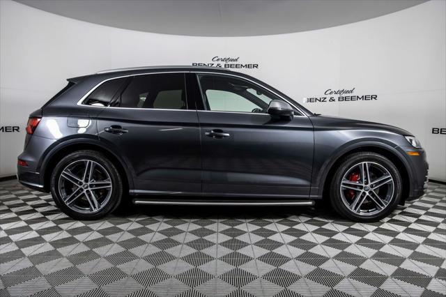 used 2019 Audi SQ5 car, priced at $31,000