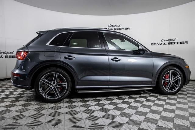 used 2019 Audi SQ5 car, priced at $31,000