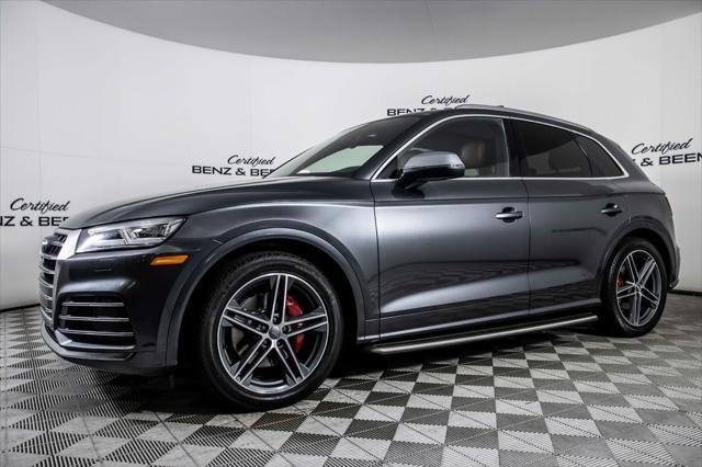 used 2019 Audi SQ5 car, priced at $31,000