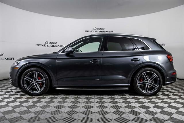 used 2019 Audi SQ5 car, priced at $31,000