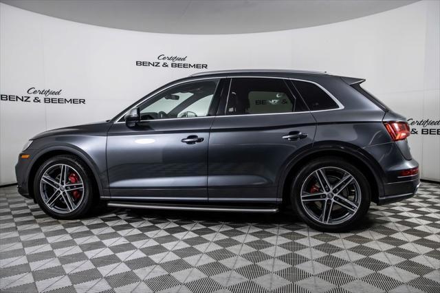 used 2019 Audi SQ5 car, priced at $31,000