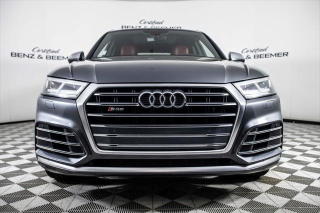 used 2019 Audi SQ5 car, priced at $31,000