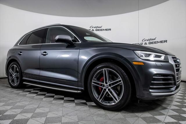 used 2019 Audi SQ5 car, priced at $31,000