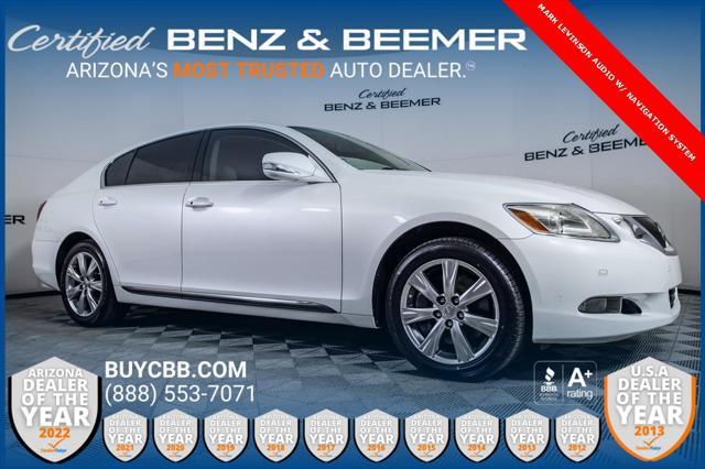 used 2011 Lexus GS 350 car, priced at $14,000