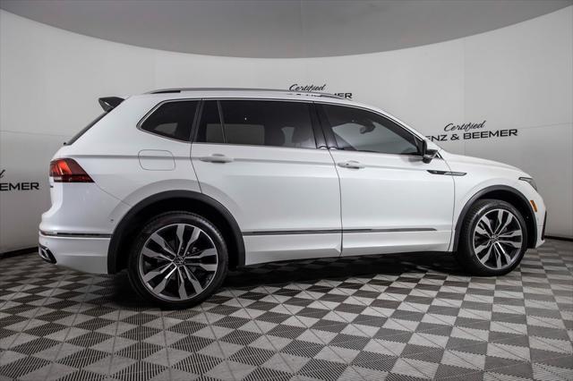 used 2022 Volkswagen Tiguan car, priced at $26,500