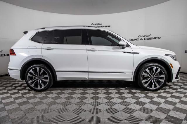 used 2022 Volkswagen Tiguan car, priced at $26,500