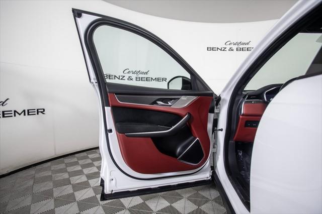 used 2023 Jaguar F-PACE car, priced at $64,000