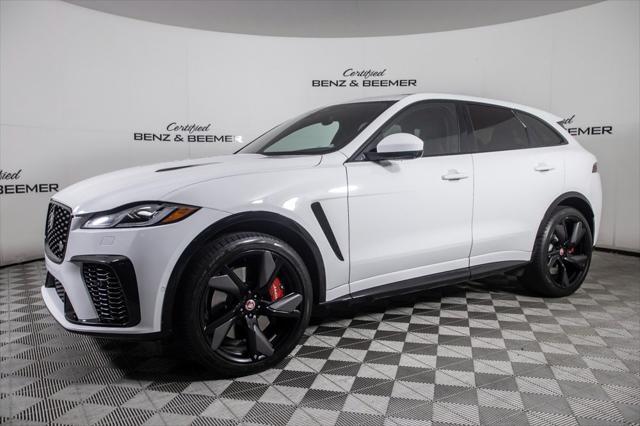used 2023 Jaguar F-PACE car, priced at $64,000