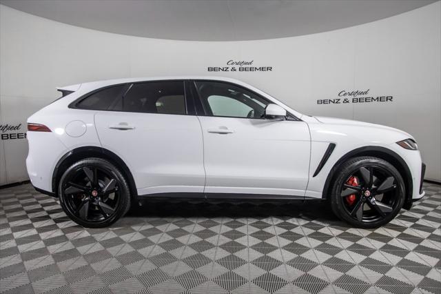 used 2023 Jaguar F-PACE car, priced at $64,000