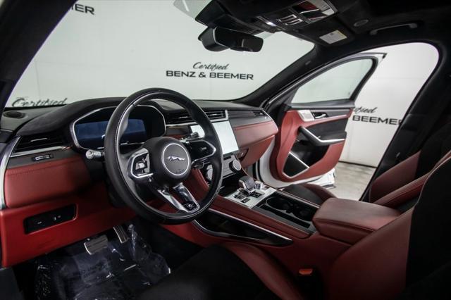 used 2023 Jaguar F-PACE car, priced at $64,000