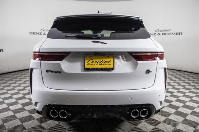 used 2023 Jaguar F-PACE car, priced at $64,000