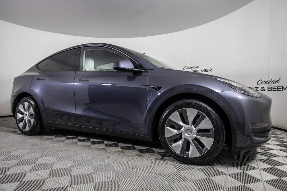 used 2022 Tesla Model Y car, priced at $28,500