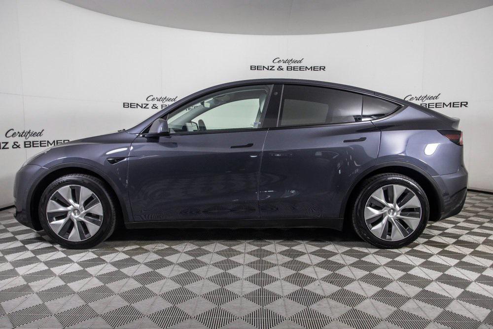 used 2022 Tesla Model Y car, priced at $28,500