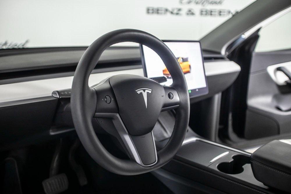 used 2022 Tesla Model Y car, priced at $28,500