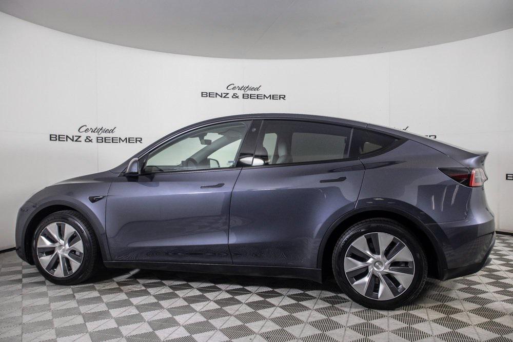 used 2022 Tesla Model Y car, priced at $28,500