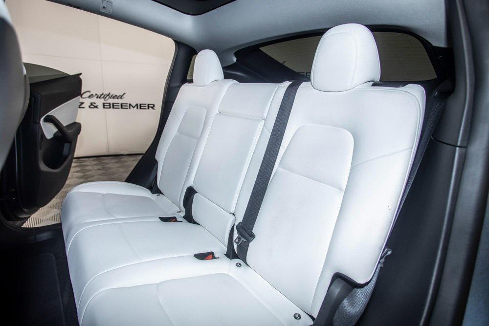used 2022 Tesla Model Y car, priced at $28,500