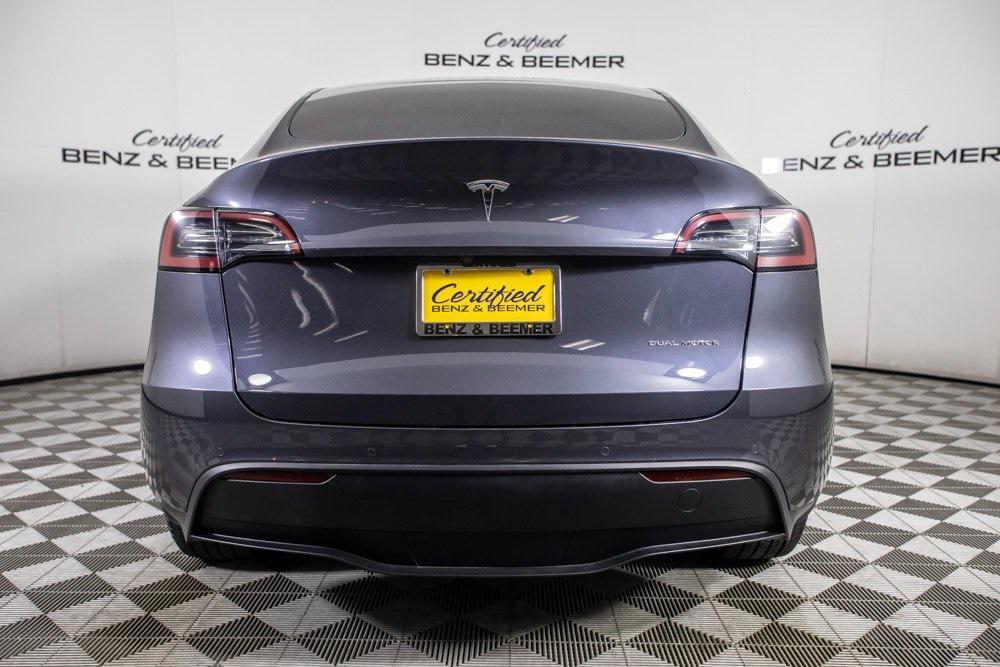 used 2022 Tesla Model Y car, priced at $28,500