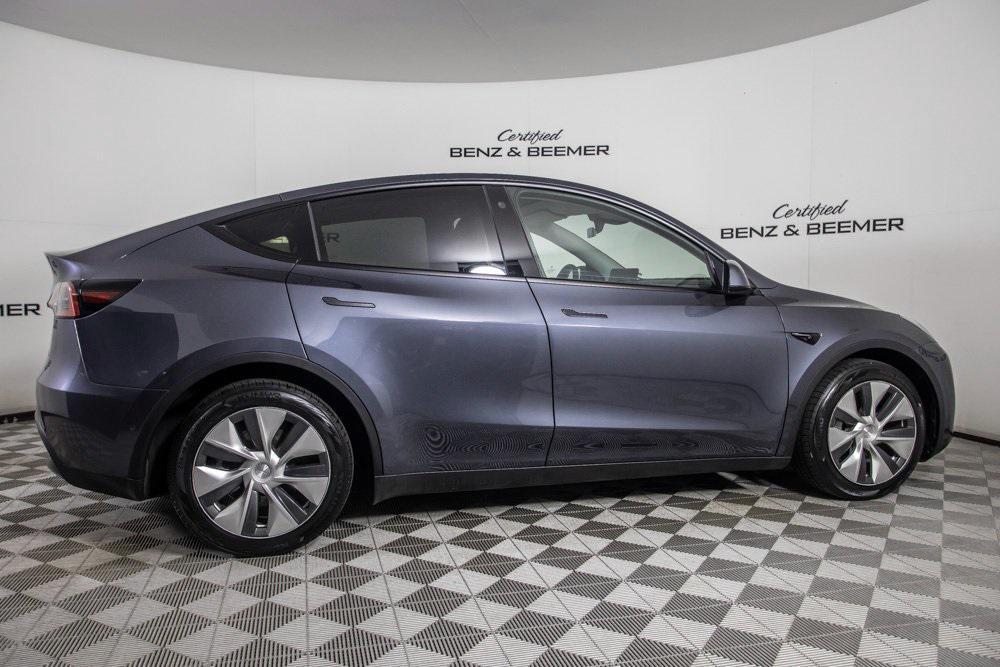 used 2022 Tesla Model Y car, priced at $28,500