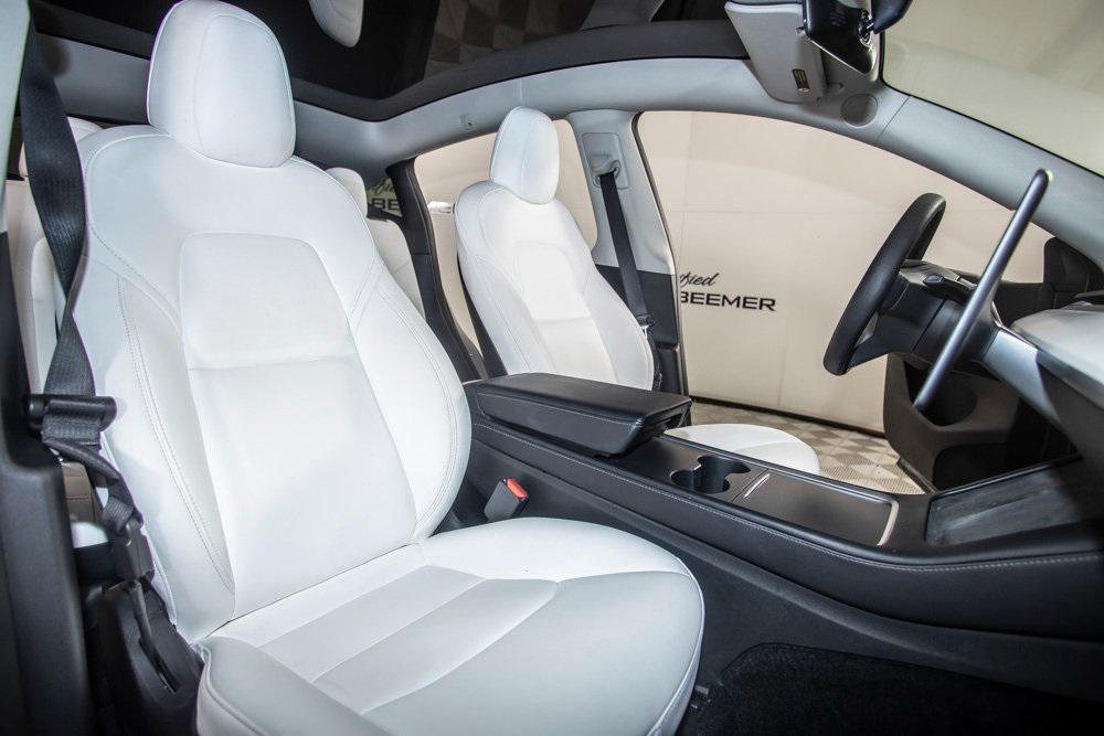 used 2022 Tesla Model Y car, priced at $28,500