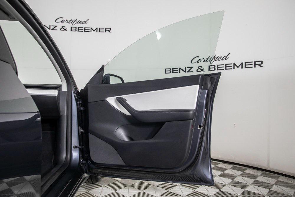 used 2022 Tesla Model Y car, priced at $28,500