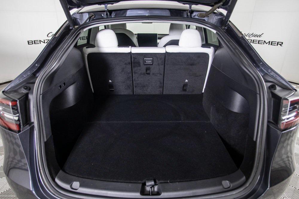 used 2022 Tesla Model Y car, priced at $28,500