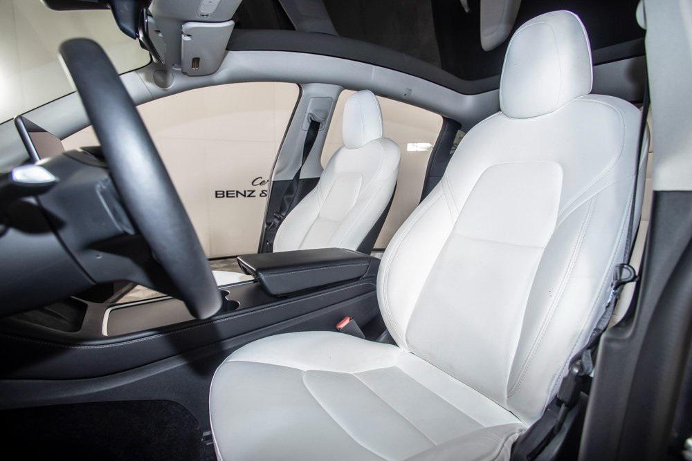 used 2022 Tesla Model Y car, priced at $28,500