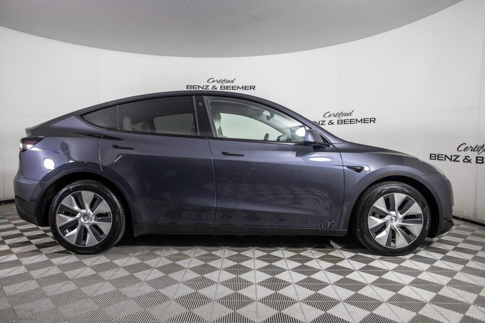 used 2022 Tesla Model Y car, priced at $28,500