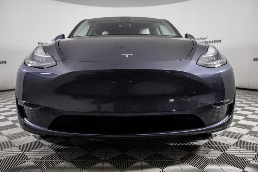 used 2022 Tesla Model Y car, priced at $28,500