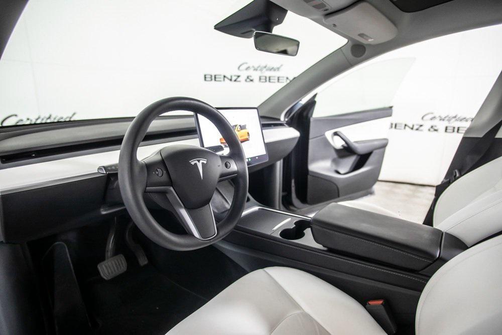 used 2022 Tesla Model Y car, priced at $28,500