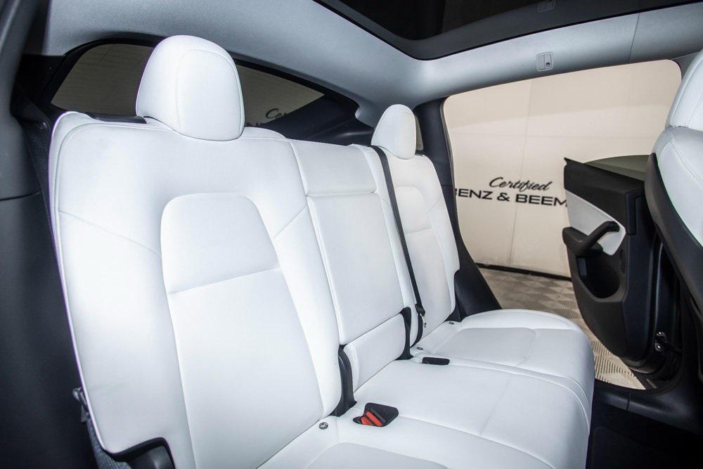 used 2022 Tesla Model Y car, priced at $28,500