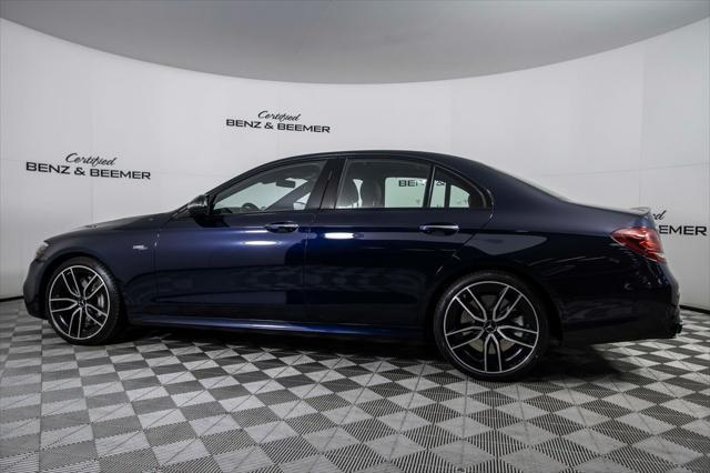 used 2020 Mercedes-Benz AMG E 53 car, priced at $50,000